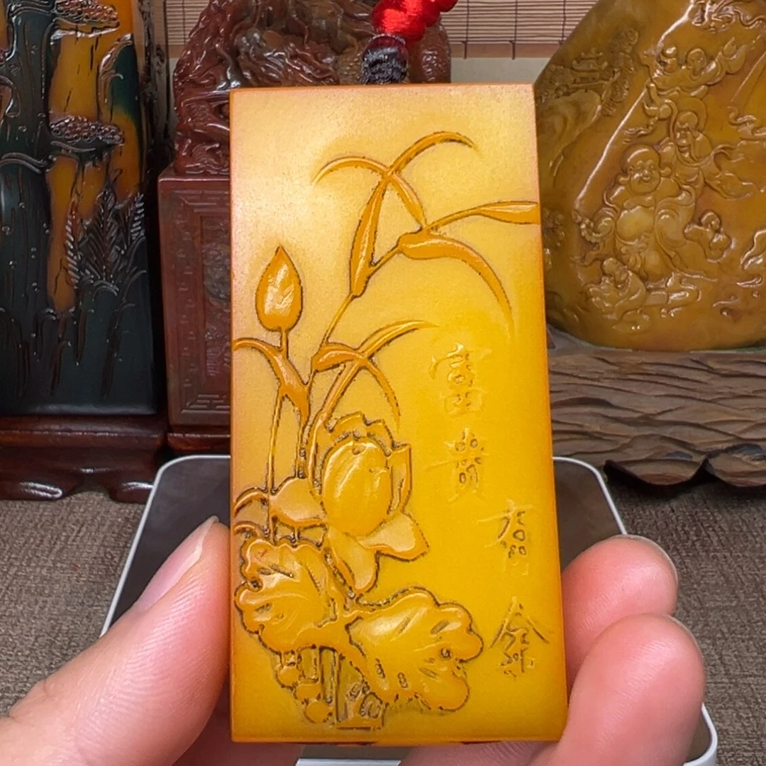 寿山石印石精品印章