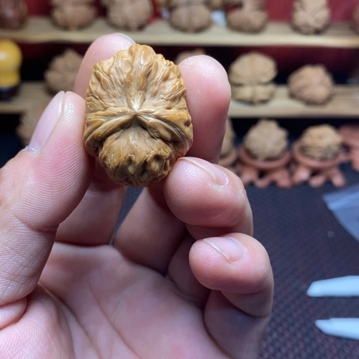 凝***念文玩核桃把件文玩