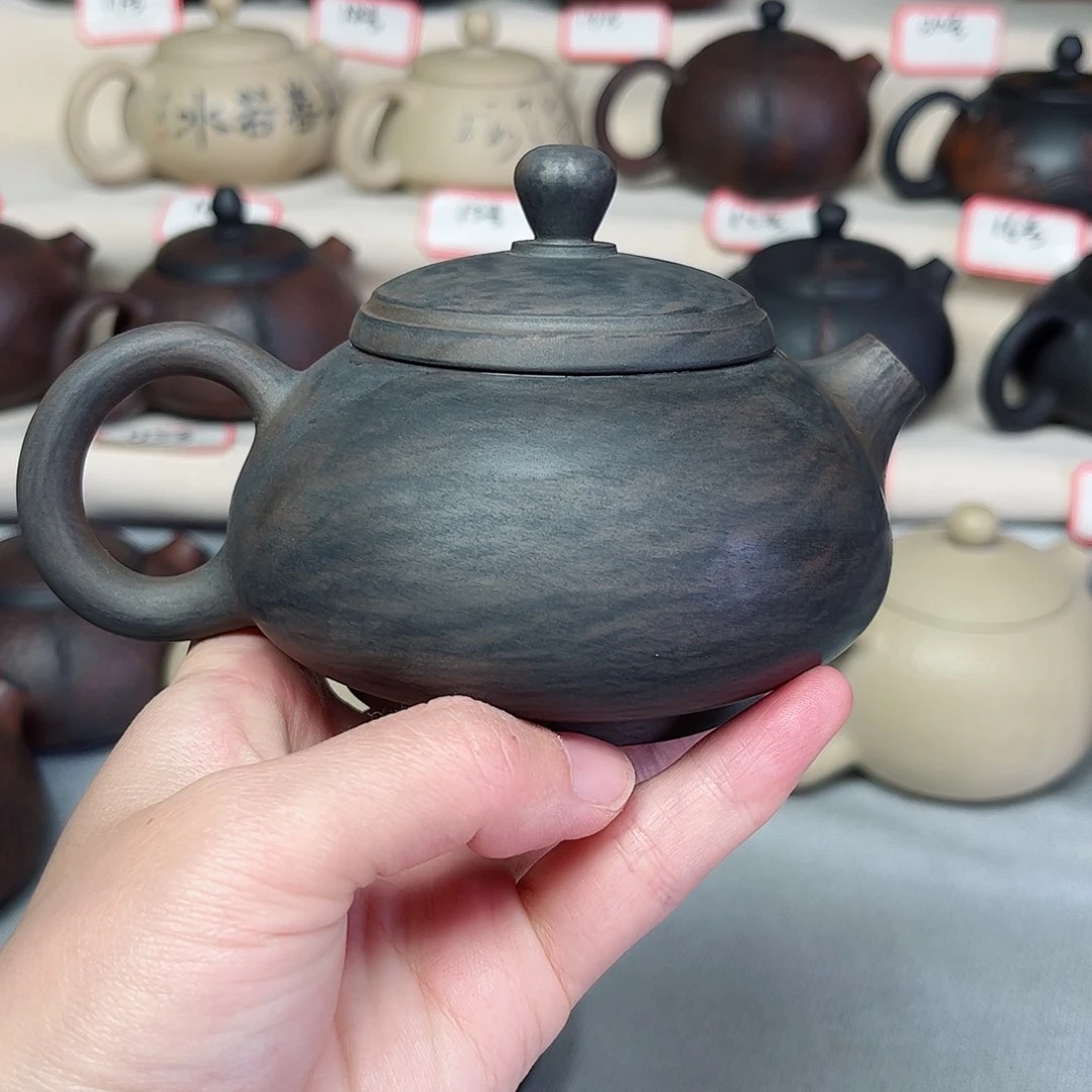 范****情225毫升福利款纯手工手磨胖墩壶