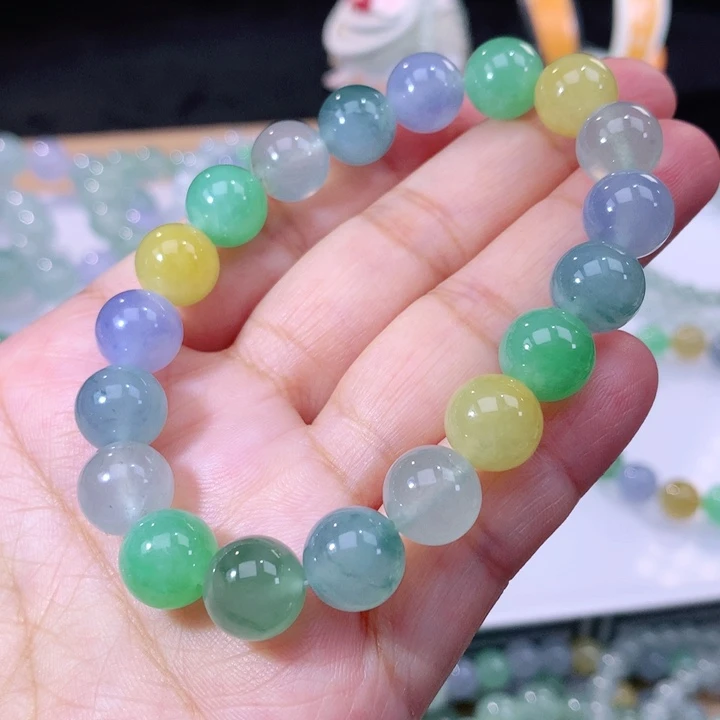 翡翠手链未镶嵌翡翠