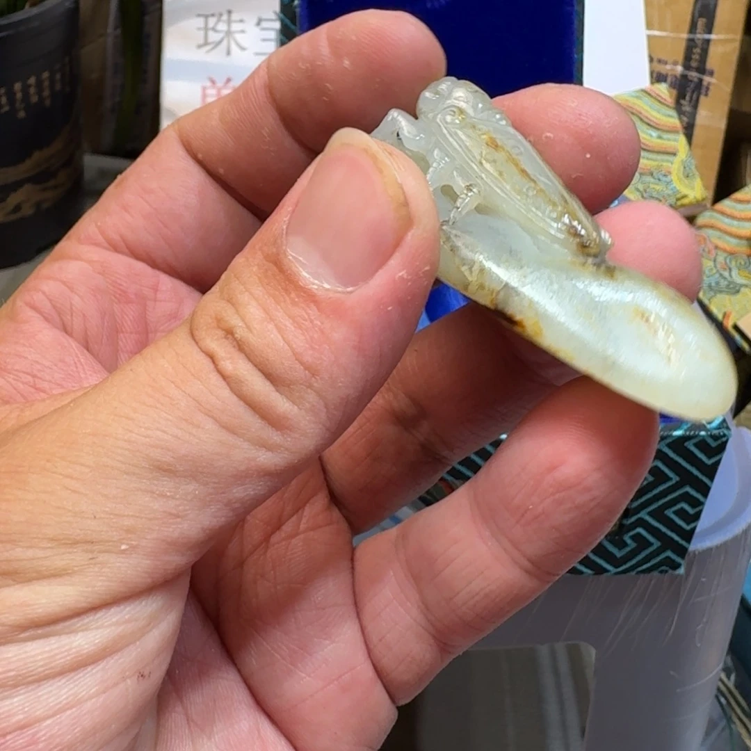 和田玉（糖玉）未镶嵌颈饰