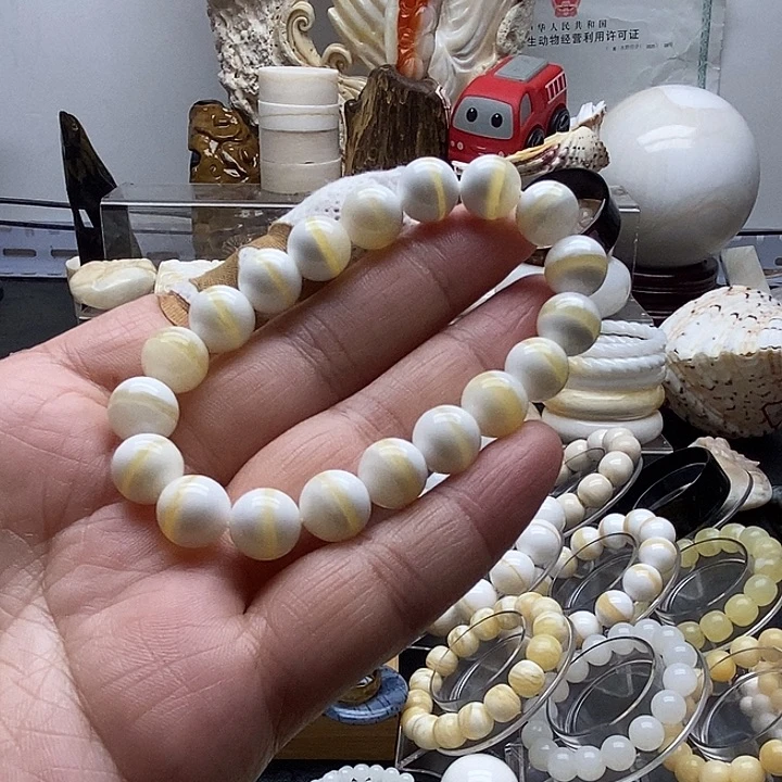 非金属贝壳金线微瑕1.0单圈