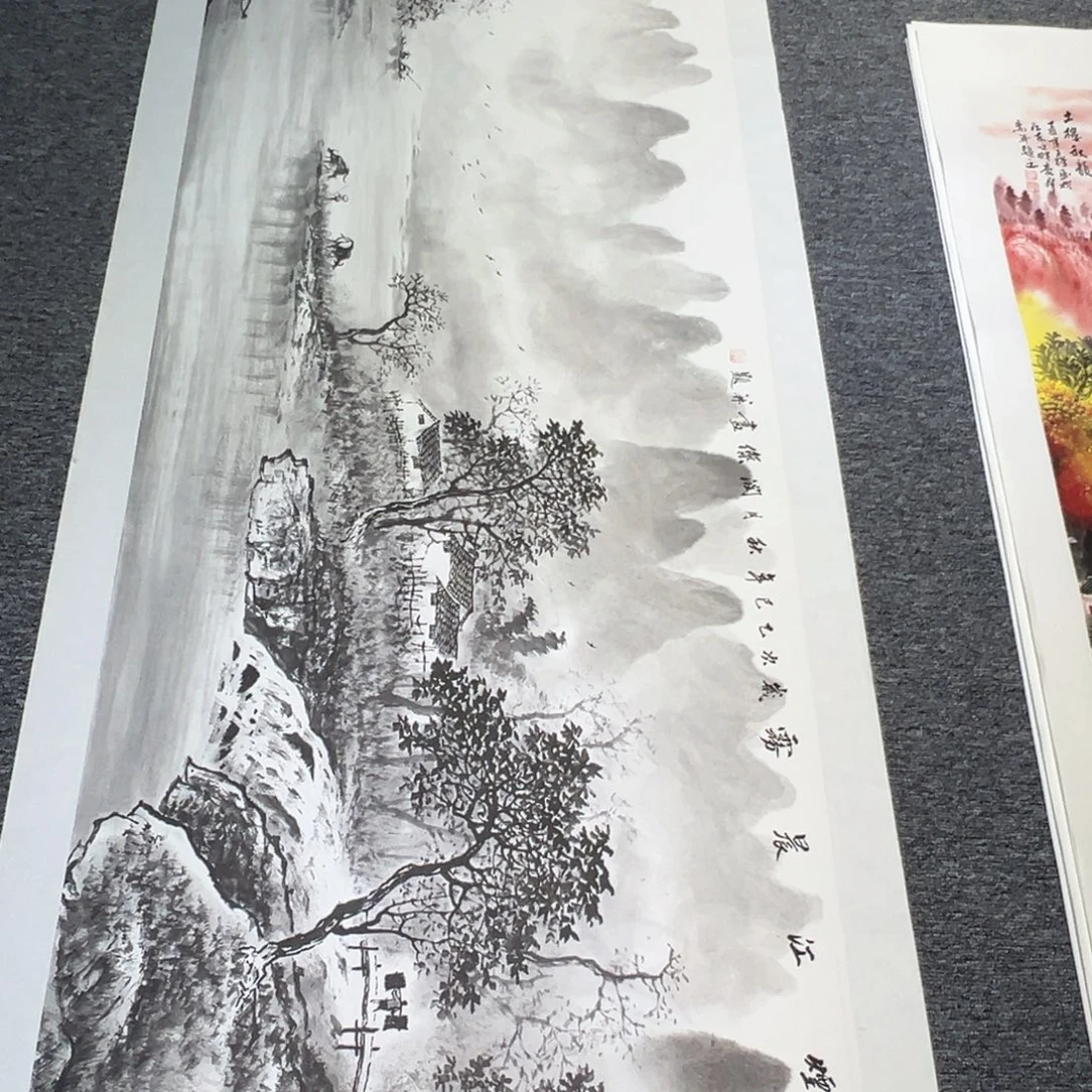 手绘作品今天这样卖赚吗