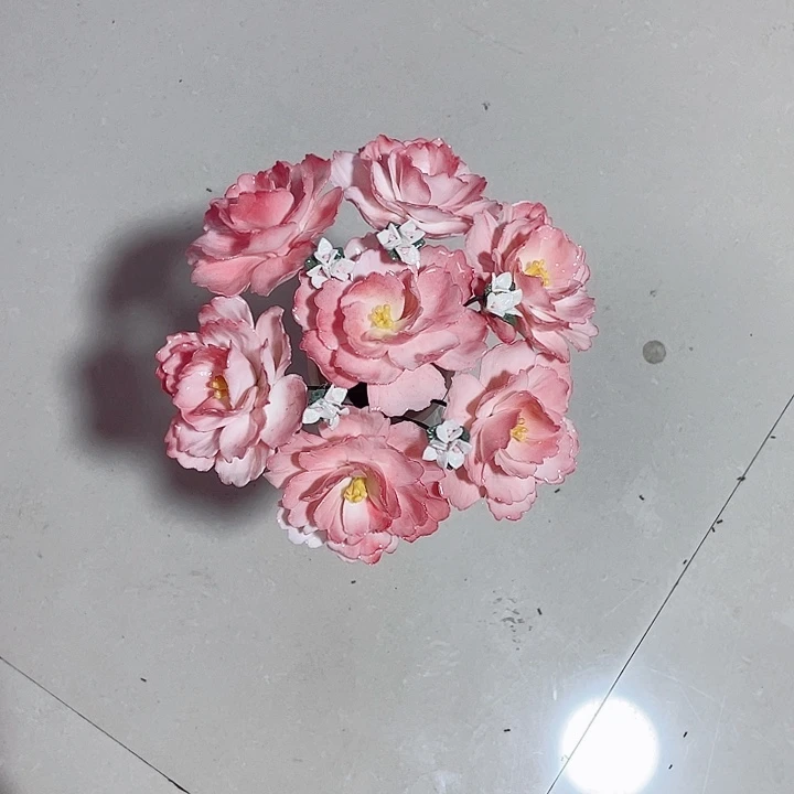 瓷片德化工厂陶瓷手工捏花