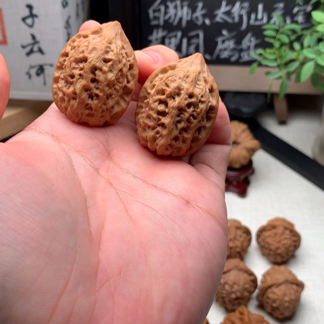 吊坠文玩核桃33蓟县一代沈鸡
