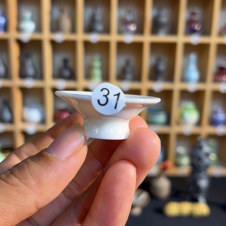 摆件微陶老王迷你花瓶