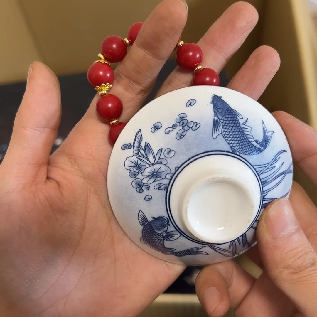 瓷片工艺赏玩器物下单即认可多样性发其一小*蔡