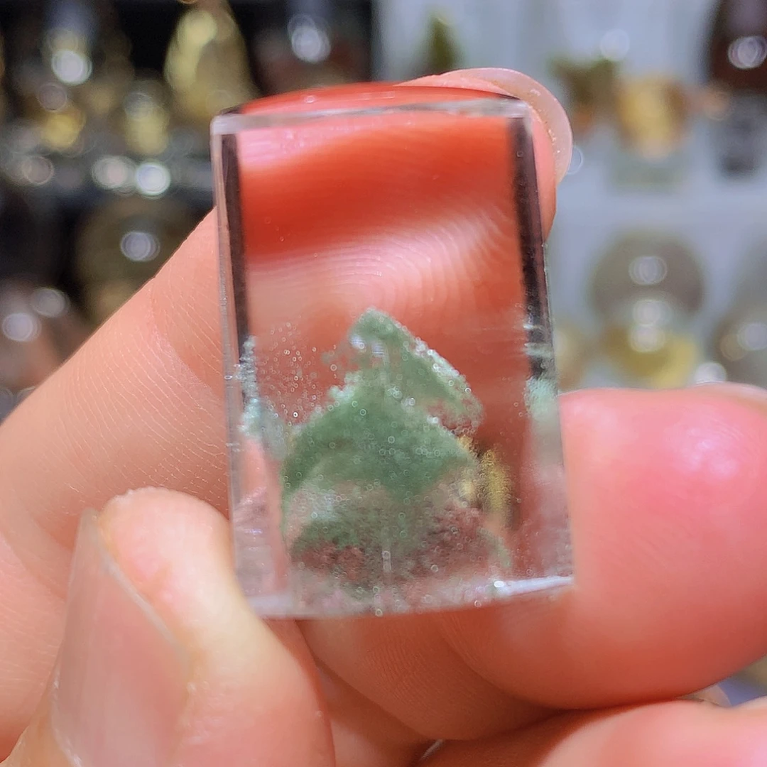珠宝半成品未镶嵌水晶定制款