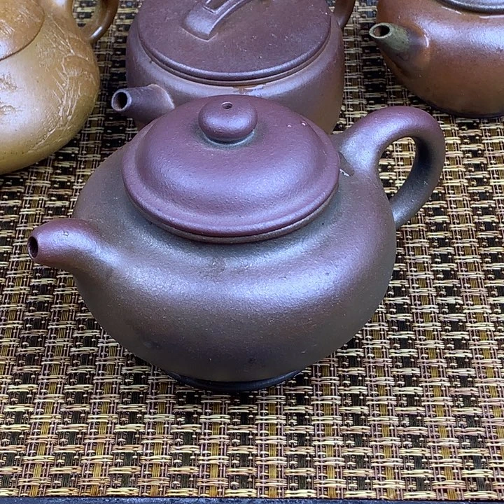 茶壶紫砂裸烧紫砂壶
