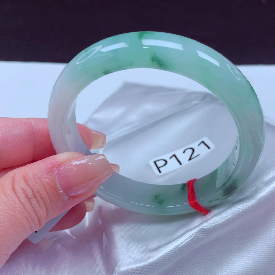 翡翠手镯未镶嵌手镯88