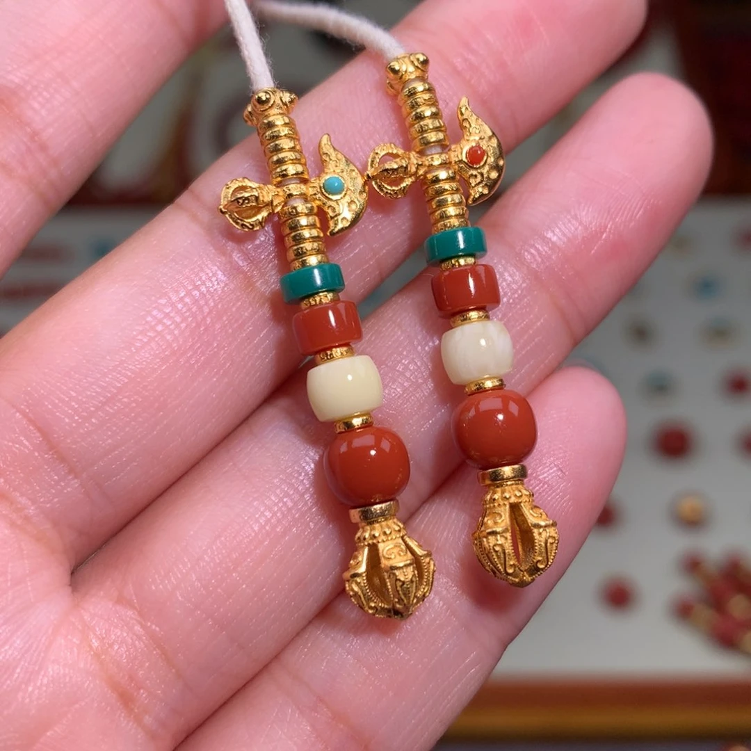 南红玛瑙未镶嵌颈饰