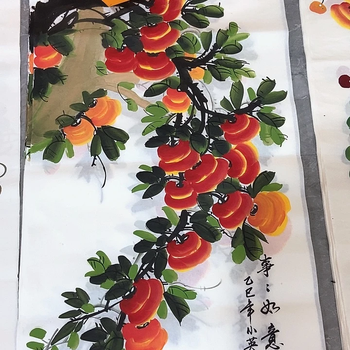 小周画廊的直播间