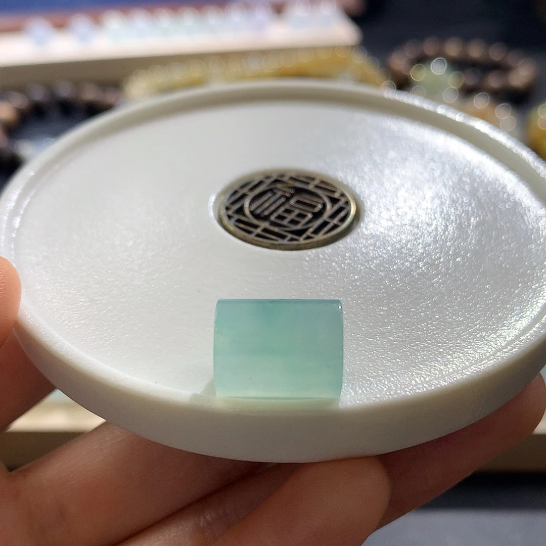 散珠翡翠翡翠珠子10-13