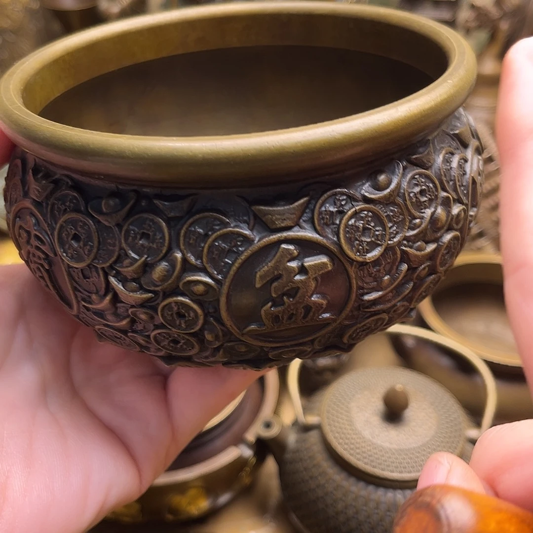 铜器摆件下单链接