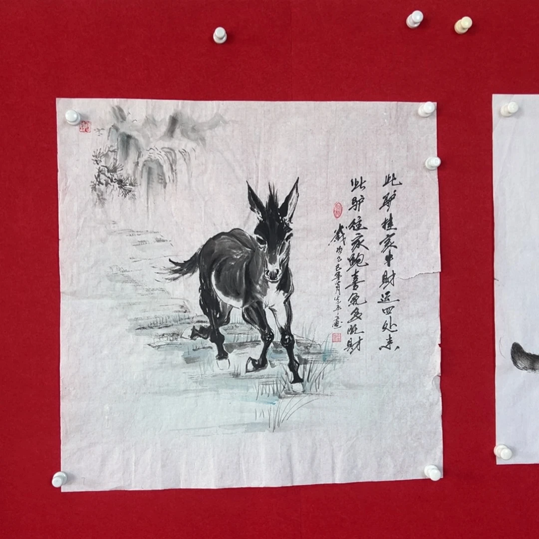 国画绘画国画作品