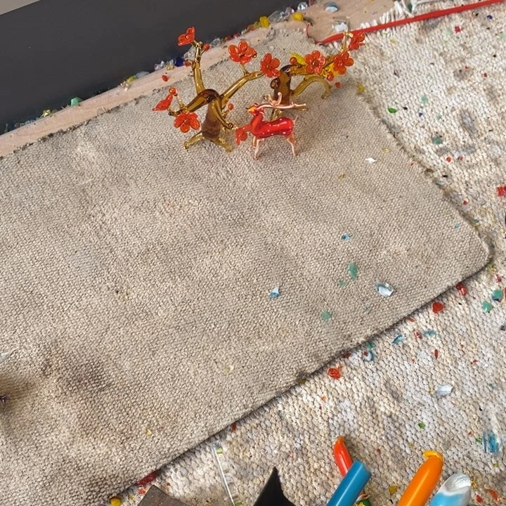 琉璃手工艺品来**长琉璃