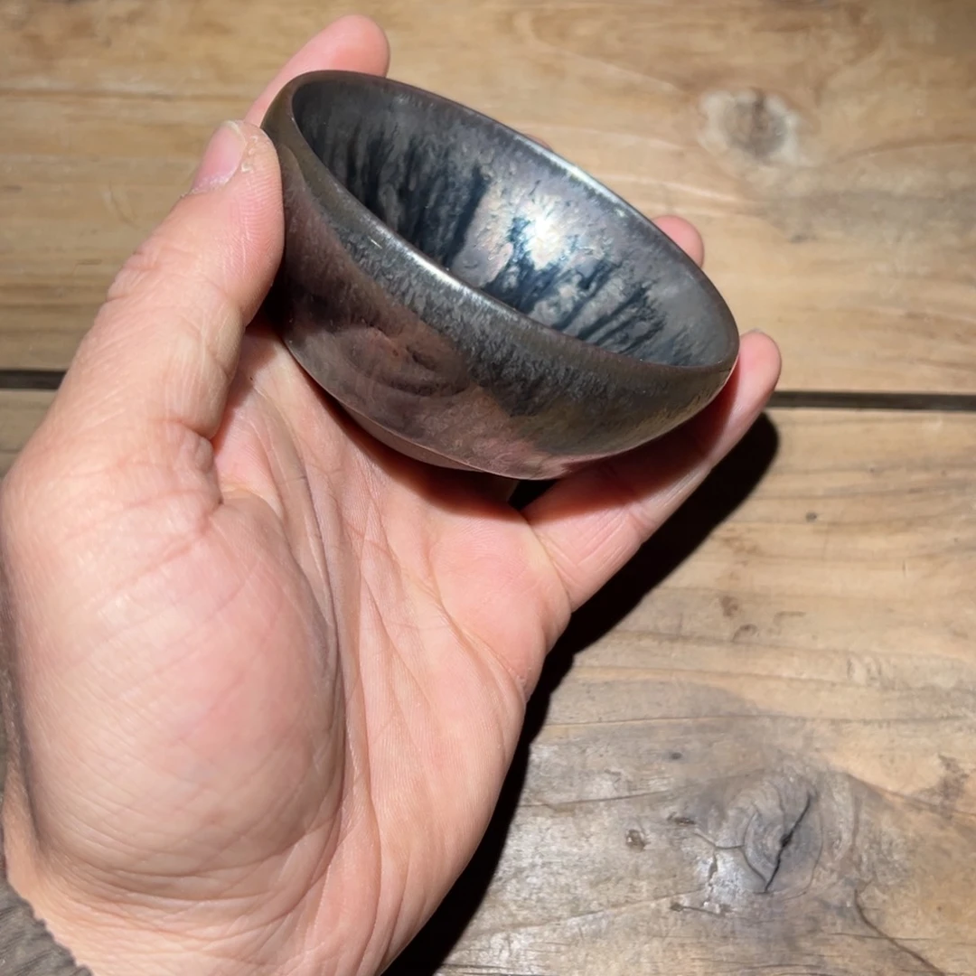 茶盏老表精选柴烧162