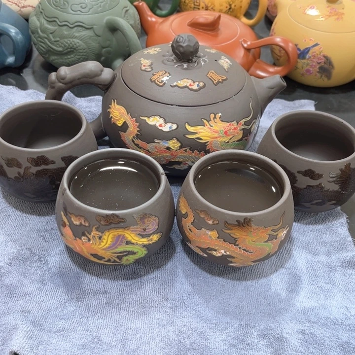 茶盘紫砂紫砂壶茶具