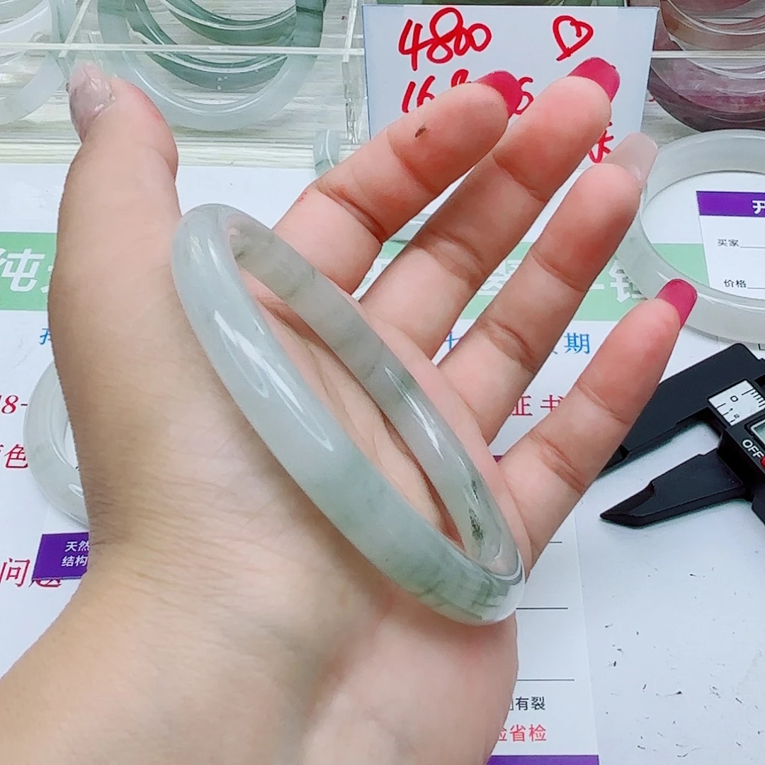 未镶嵌手镯石英质玉79/5960