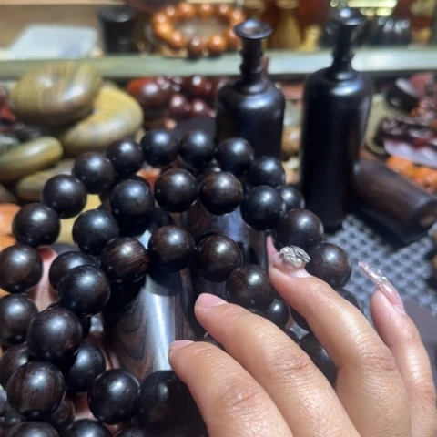 东非黑黄檀（紫光檀）匠****塘