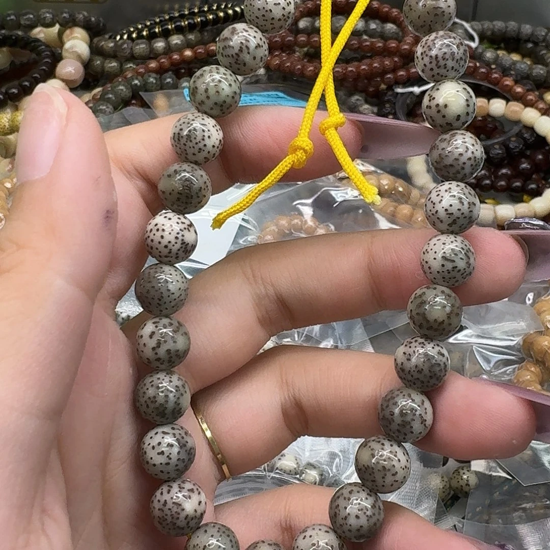 手串星月菩提38灭火月留白手持同枝99