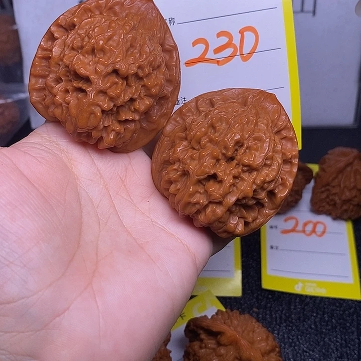 把件文玩核桃230/47.5官帽