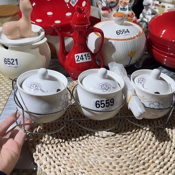 瓷微瑕陶瓷满15包邮6559