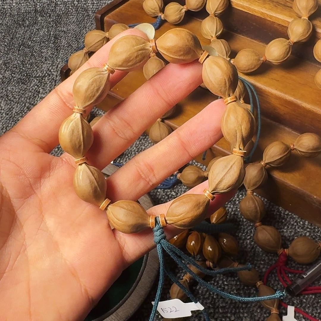 手串/手链橄榄核1522墨轩铁核
