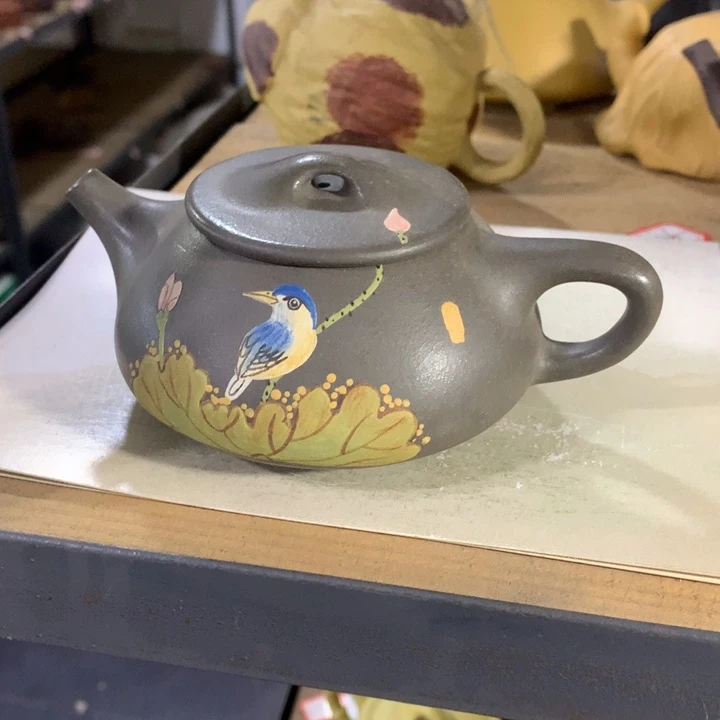 紫砂茶壶原矿手工32