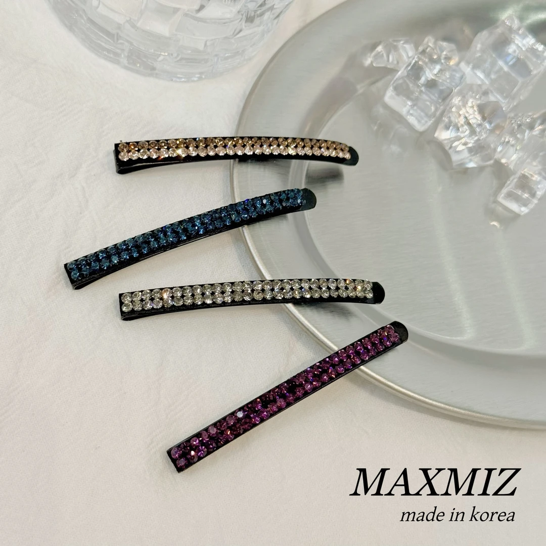 东大门 韩国新款原创设计小别针一字夹精致气质大方轻奢款2070