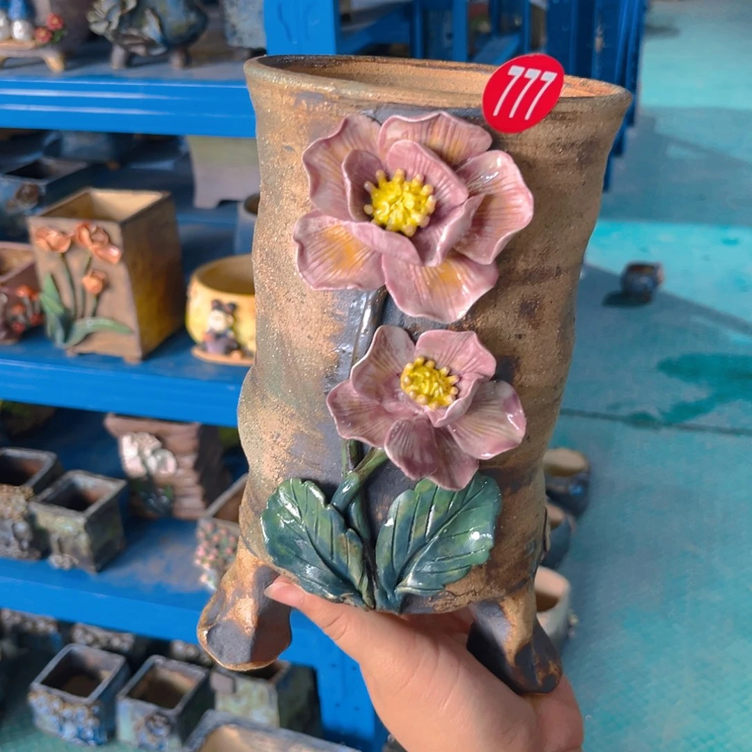 微瑕777 号陶然花器8折优惠