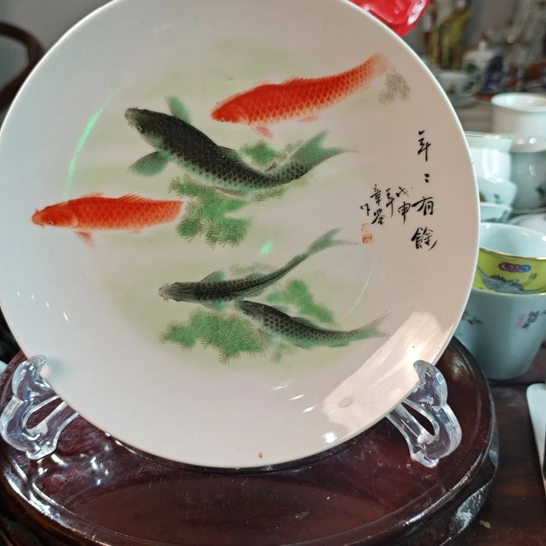 山***品摆件手工绘画手工制作