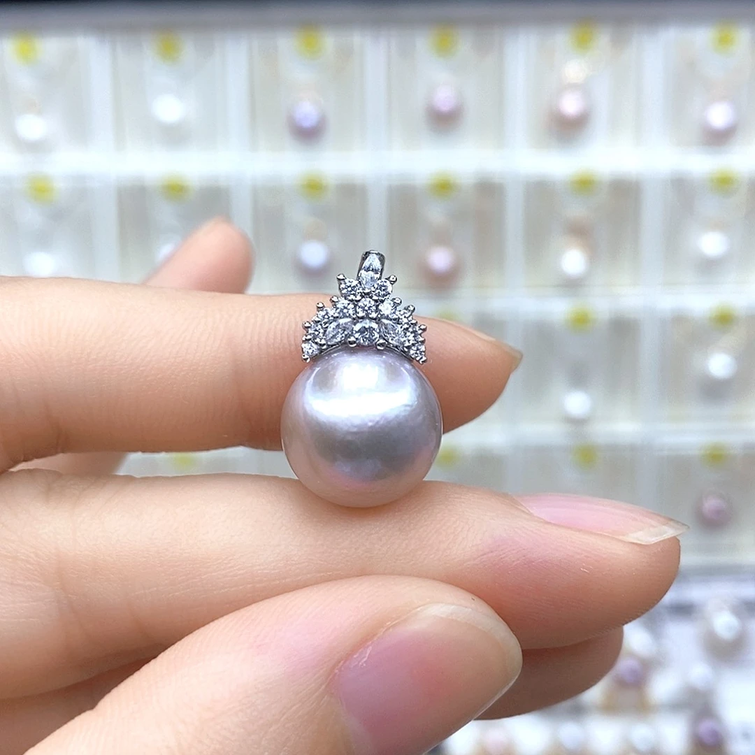 淡水珍珠合金颈饰