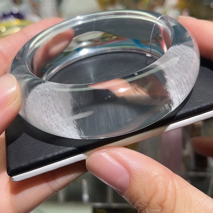 手镯水晶未镶嵌手镯