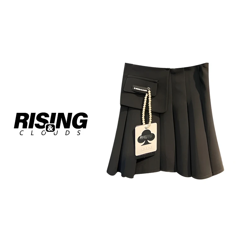 RISING&CLOUDS【莎莎】原创一代裙王显瘦百褶半裙120352