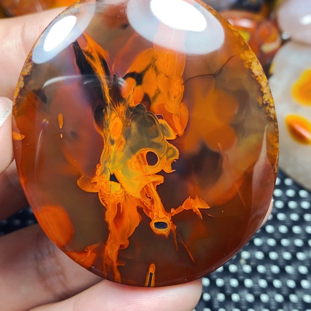 未镶嵌吊坠(不含链)玛瑙/玉髓农**拳