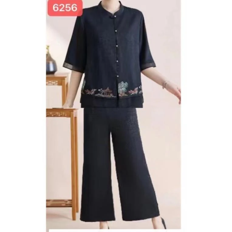 6256-34新款舒适时尚休闲套装