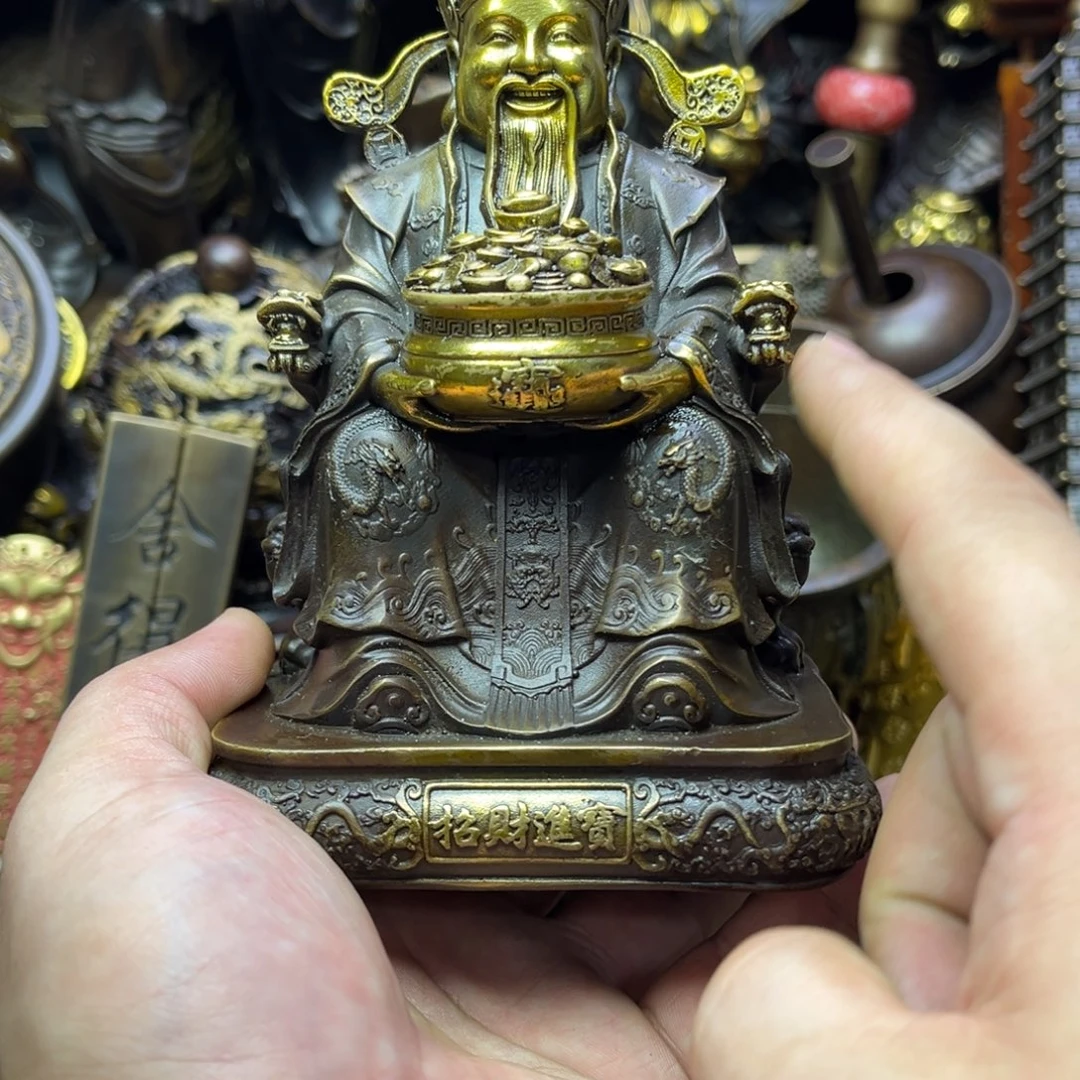 精品铜器摆件链接