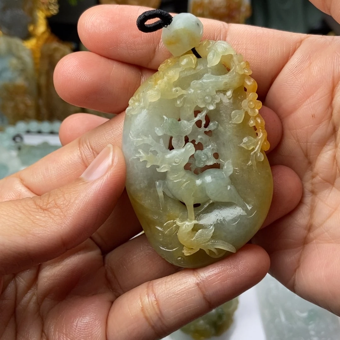 定制翡翠未镶嵌定制翡翠