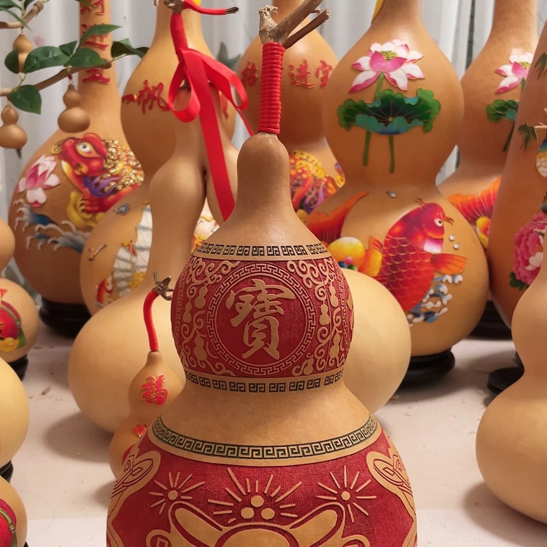 K***I木葫芦福禄金蟾大中