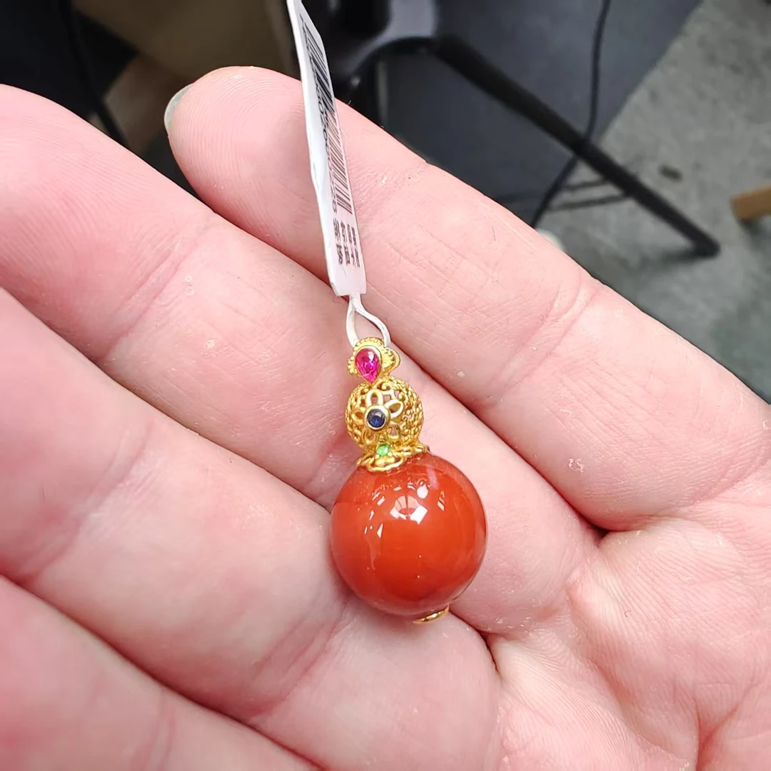 南红吊坠HS089802680228/多样性 发一个