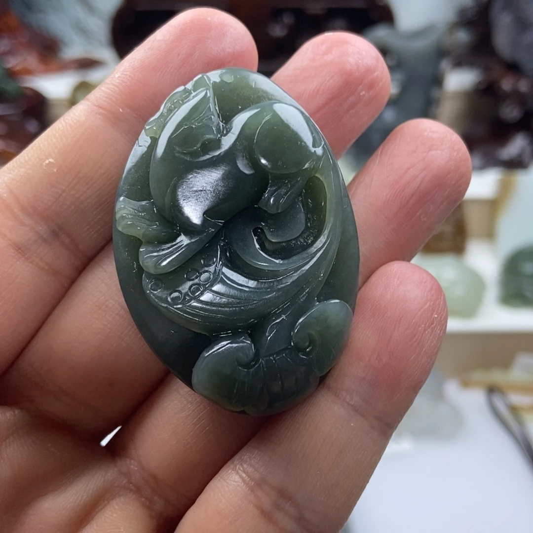 【闪购商品】和田玉未镶嵌颈饰