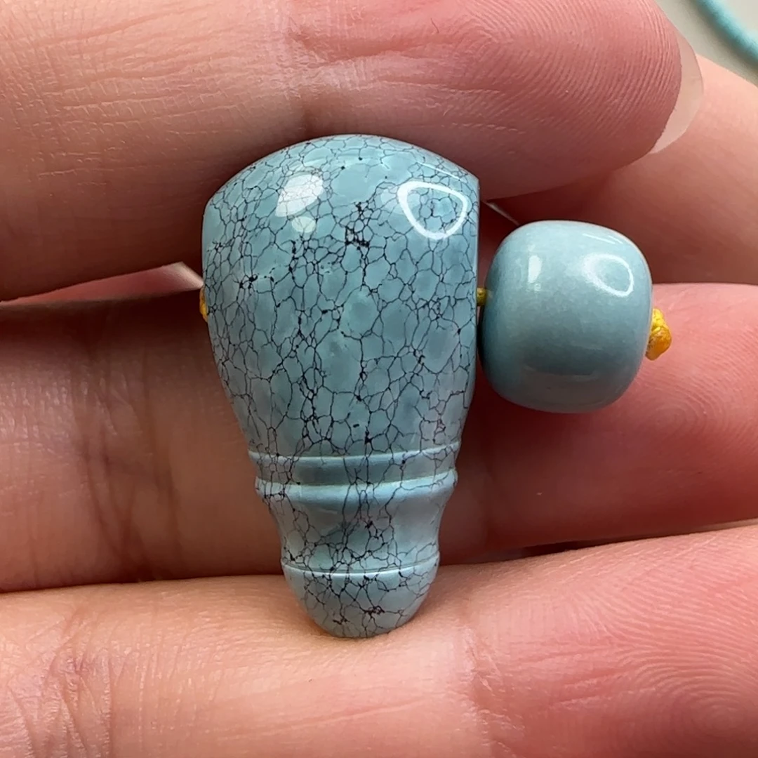 绿松石未镶嵌C天然原矿绿松石109