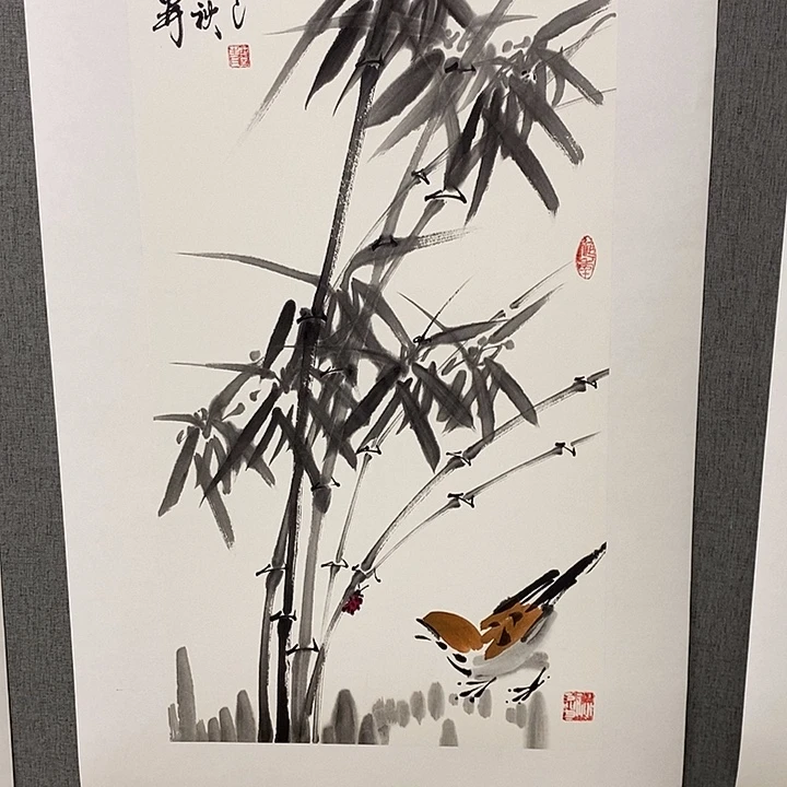 国画手写手绘作品55