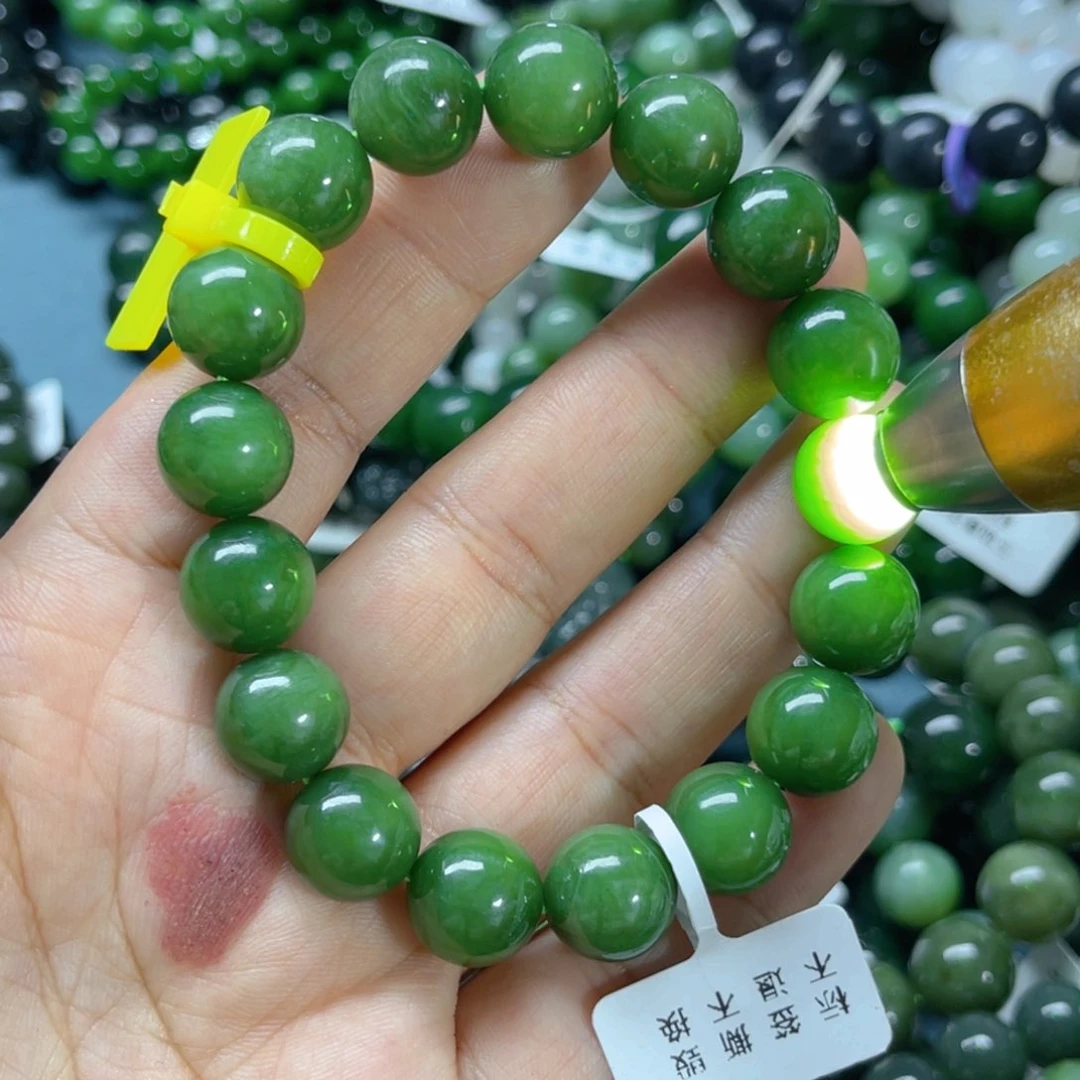 未镶嵌手链和田玉