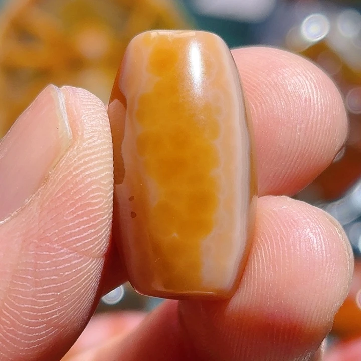 未镶嵌玛瑙/玉髓珠宝半成品