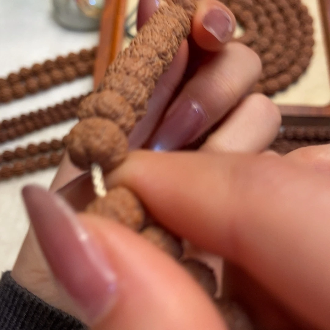 一***顺吊坠金刚菩提龙鳞手持