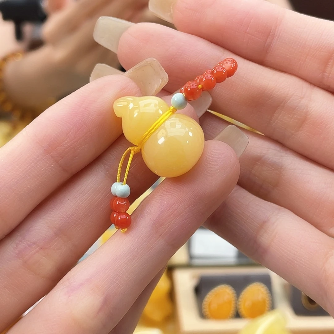 未镶嵌琥珀裸石琥珀蜜蜡J7