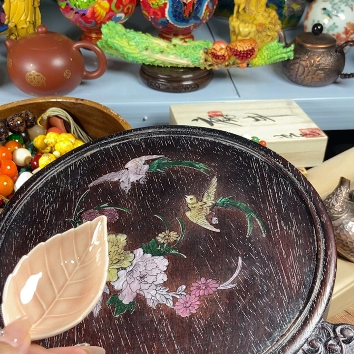 琉璃手工艺品山瓷器瓷器瓷器瓷器