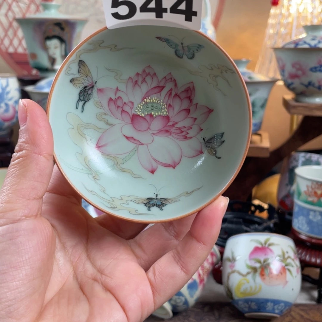 景德镇手绘茶具原创